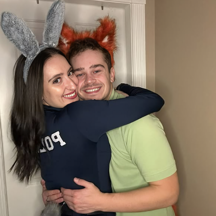 Marcus Mocharski is currently dating Talia Maria.